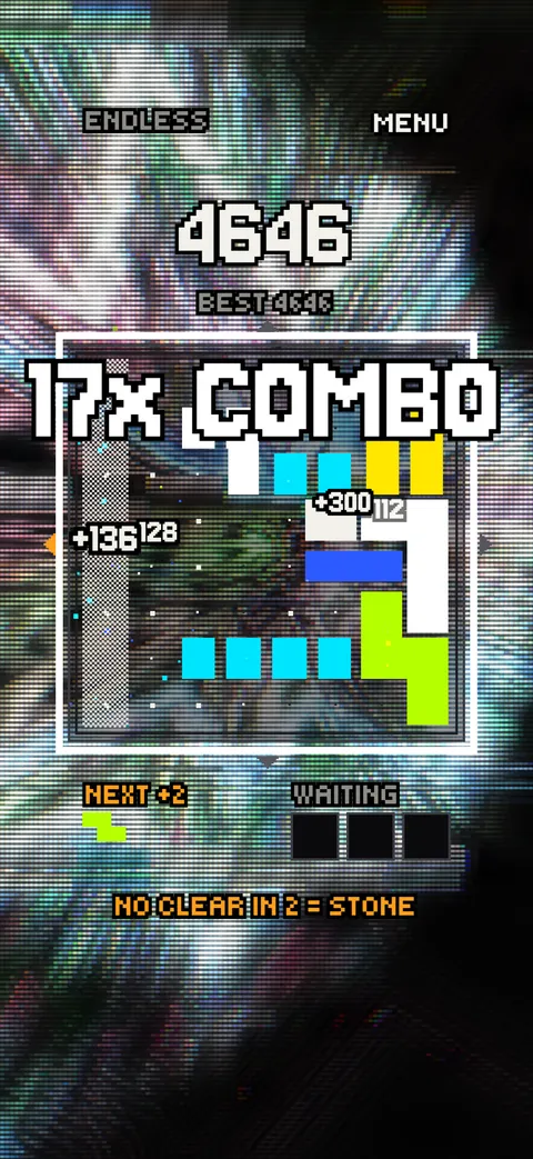 Swipe 64 with COLOR piece colours